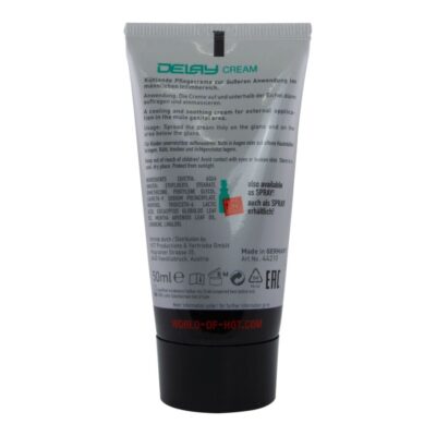 HOT - CREME RETARDANTE 50 ML 8 Hot - creme retardante 50 ml hot caliente. Pt