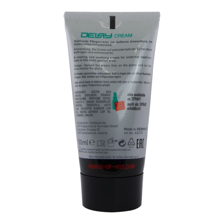 HOT - CREME RETARDANTE 50 ML 3 Hot - creme retardante 50 ml - image 3