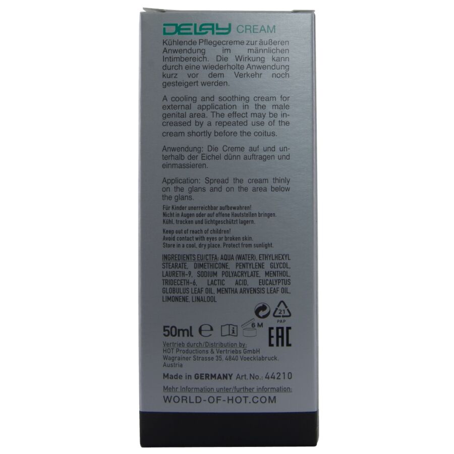 HOT - CREME RETARDANTE 50 ML 6 Hot - creme retardante 50 ml - image 6