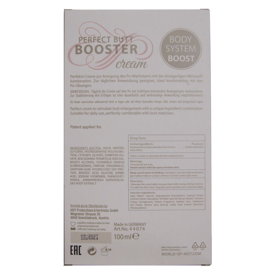 HOT - CREME PARA AUMENTAR O BUMBUM XXL 100 ML 6 Hot - creme para aumentar o bumbum xxl 100 ml - image 6