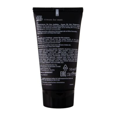 Hot - creme xxl para homens 50 ml hot caliente. Pt