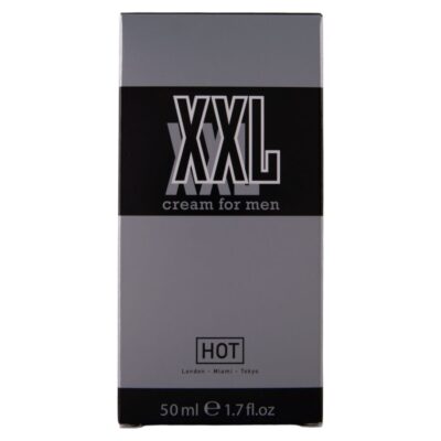 Hot - creme xxl para homens 50 ml hot caliente. Pt