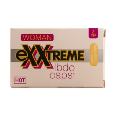 HOT - CÁPSULAS PARA LIBIDO EXTREMA MULHER 2 UNIDADES