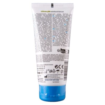 Alternative view of HOT - EXXTREME GLIDE LUBRIFICANTE À BASE DE ÁGUA + ÓLEO CONFORT A+ 100 ML
