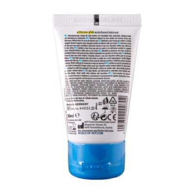 Alternative view of HOT - EXXTREME GLIDE LUBRIFICANTE À BASE DE ÁGUA + ÓLEO CONFORTANTE A+ 30 ML