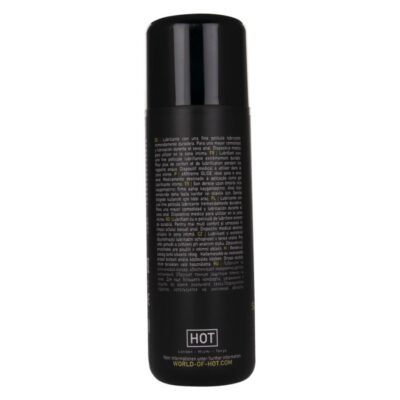 Alternative view of HOT - EXXTREME GLIDE LUBRIFICANTE À BASE DE SILICONE + ÓLEO CONFORTANTE A+ 100 ML