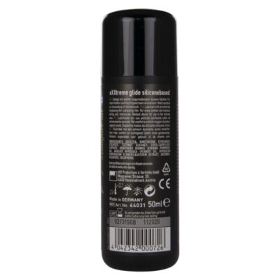 Alternative view of HOT - EXXTREME GLIDE LUBRIFICANTE À BASE DE SILICONE + ÓLEO CONFORTANTE A+ 50 ML