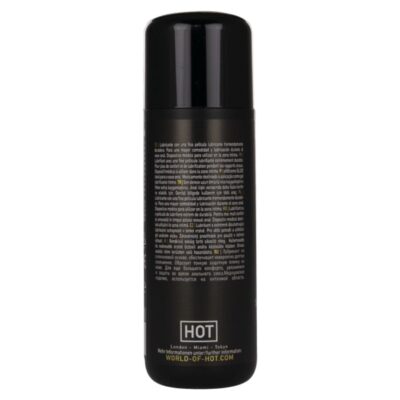 Hot - exxtreme glide lubrificante à base de silicone + óleo confortante a+ 50 ml hot caliente. Pt
