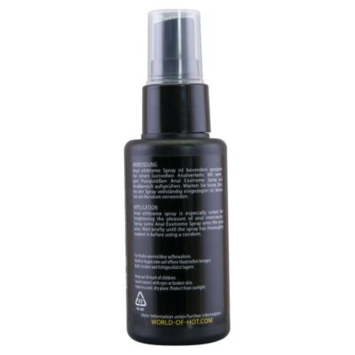 Hot - spray anal extremo 50 ml hot caliente. Pt