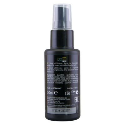 Hot - spray anal extremo 50 ml hot caliente. Pt