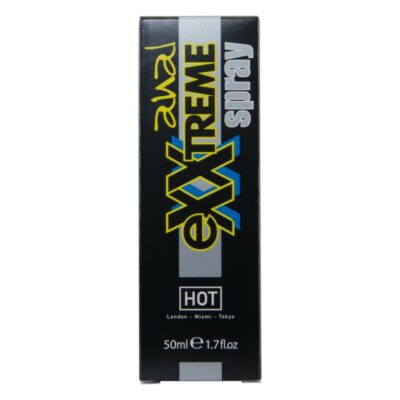 Hot - spray anal extremo 50 ml hot caliente. Pt