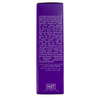 Hot - gel estimulante o para mulheres 15 ml hot caliente. Pt