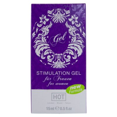 Hot - gel estimulante o para mulheres 15 ml hot caliente. Pt
