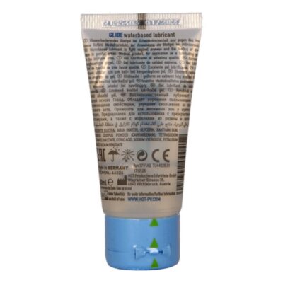 Alternative view of HOT - GLIDE LIQUID PLEASURE LUBRIFICANTE À BASE DE ÁGUA 30 ML