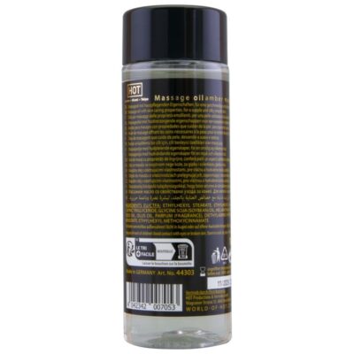 Alternative view of HOT - LEO DE MASSAGEM  ÂMBAR E ALMÍSCAR 100 ML