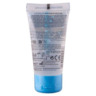 Alternative view of HOT - SUPERGLIDE LUBRIFICANTE À BASE DE ÁGUA 30 ML