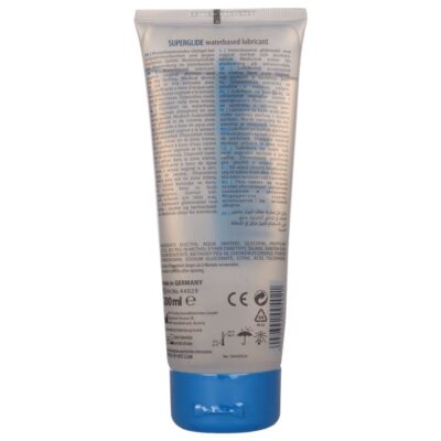 Alternative view of HOT - SUPERGLIDE LUBRIFICANTE À BASE DE ÁGUA 200 ML