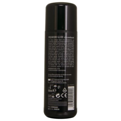 Hot - lubrificante premium silicone glide à base de silicone 100 ml hot caliente. Pt