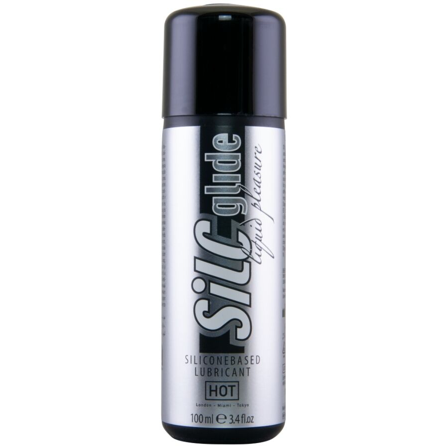 HOT - SILC GLIDE LUBRIFICANTE À BASE DE SILICONE 100 ML 1 Hot - silc glide lubrificante à base de silicone 100 ml