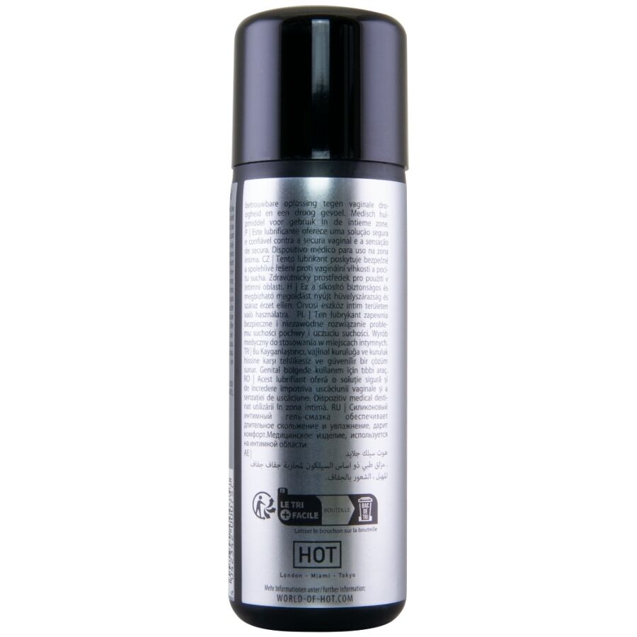 HOT - SILC GLIDE LUBRIFICANTE À BASE DE SILICONE 100 ML 2 Hot - silc glide lubrificante à base de silicone 100 ml - image 2