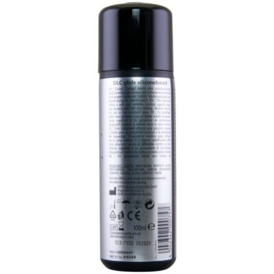 HOT - SILC GLIDE LUBRIFICANTE À BASE DE SILICONE 100 ML 5 Hot - silc glide lubrificante à base de silicone 100 ml hot caliente. Pt