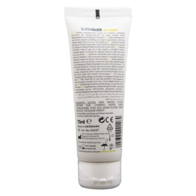 Alternative view of HOT - SUPERGLIDE LUBRIFICANTE COMESTÍVEL À BASE DE ÁGUA COM SABOR ABACAXI 75 ML