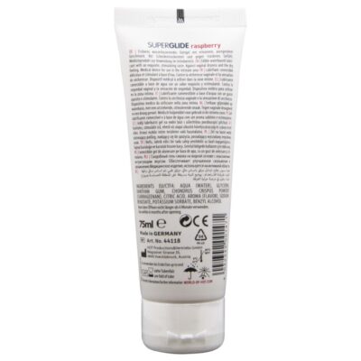 Alternative view of HOT - SUPERGLIDE LUBRIFICANTE COMESTÍVEL À BASE DE ÁGUA COM SABOR FRAMBOESA 75 ML