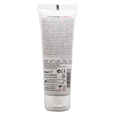 Alternative view of HOT - SUPERGLIDE LUBRIFICANTE COMESTÍVEL À BASE DE ÁGUA MORANGO 75 ML