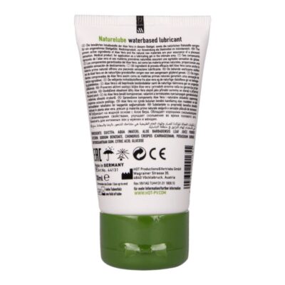 Alternative view of HOT - NATURE LUBE À BASE DE ÁGUA COM ALOE VERA 30 ML