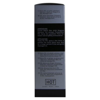 HOT - SPRAY XXL PARA HOMENS 50ML 9 Hot - spray xxl para homens 50ml hot caliente. Pt