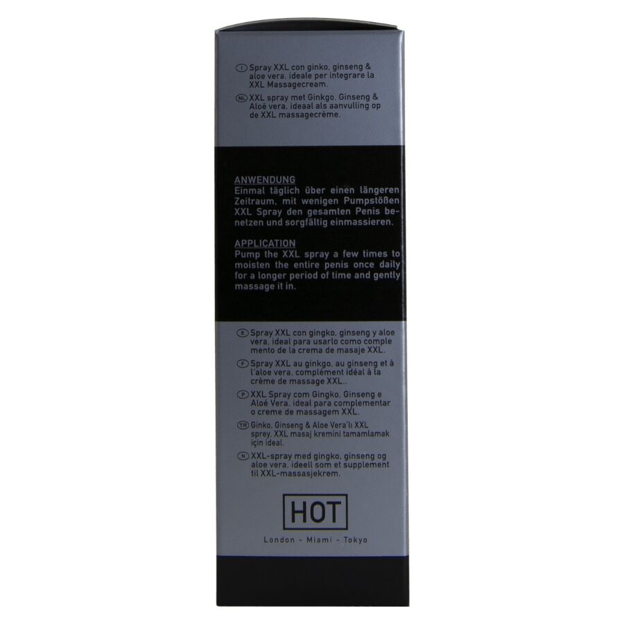 HOT - SPRAY XXL PARA HOMENS 50ML 4 Hot - spray xxl para homens 50ml - image 4
