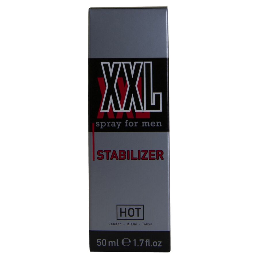 HOT - SPRAY XXL PARA HOMENS 50ML 3 Hot - spray xxl para homens 50ml - image 3