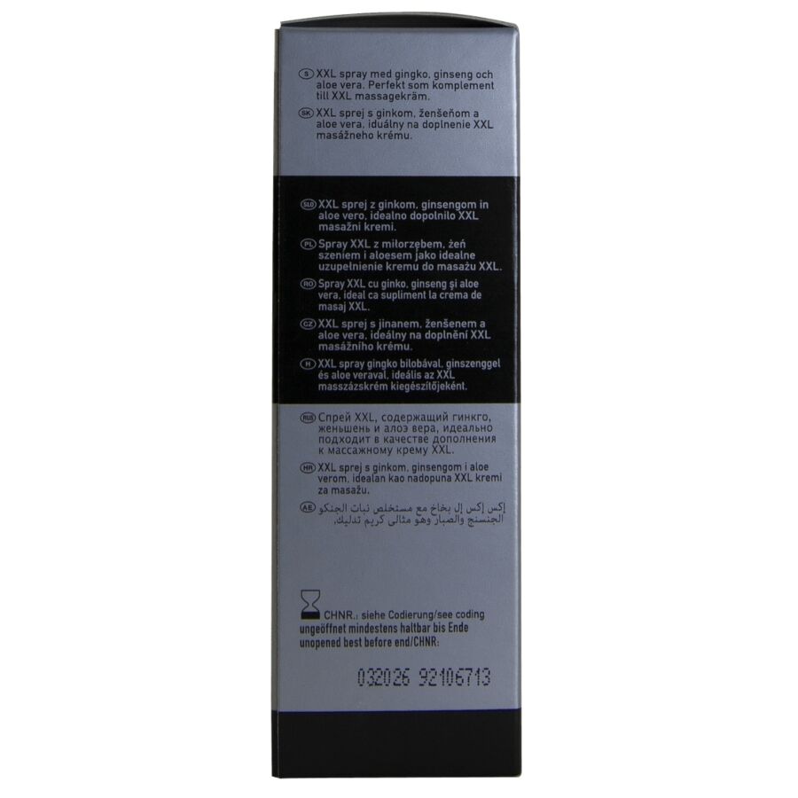 HOT - SPRAY XXL PARA HOMENS 50ML 6 Hot - spray xxl para homens 50ml - image 6