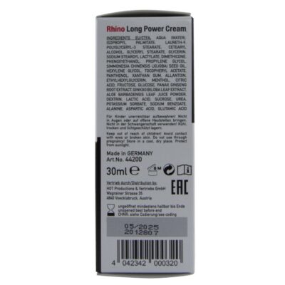 HOT - RHINO LONG POWER CREAM 30 ML 11 Hot - rhino long power cream 30 ml hot caliente. Pt