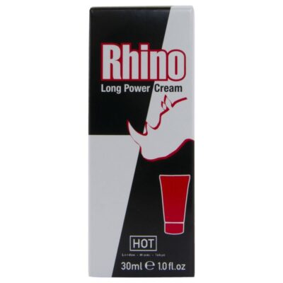 HOT - RHINO LONG POWER CREAM 30 ML 10 Hot - rhino long power cream 30 ml hot caliente. Pt