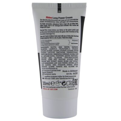 HOT - RHINO LONG POWER CREAM 30 ML 9 Hot - rhino long power cream 30 ml hot caliente. Pt