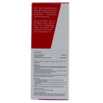 Hot - rhino long power spray 10 ml hot caliente. Pt
