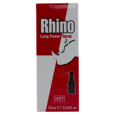 Hot - rhino long power spray 10 ml hot caliente. Pt