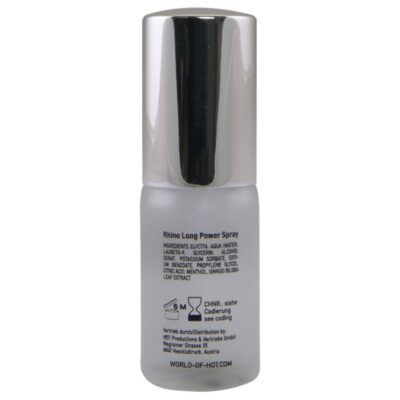 Hot - rhino long power spray 10 ml hot caliente. Pt