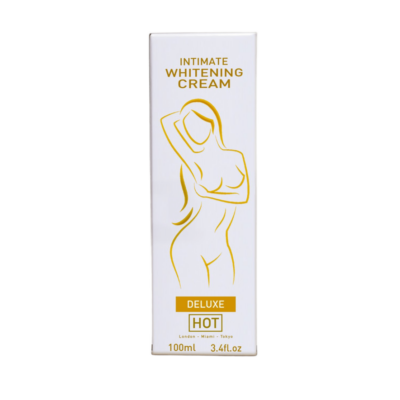 Hot - creme clareador íntimo deluxe 100 ml hot caliente. Pt