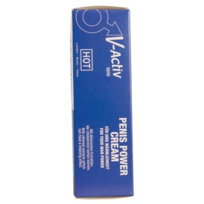 Hot - creme para potência peniana v-activ para homens 50 ml hot caliente. Pt