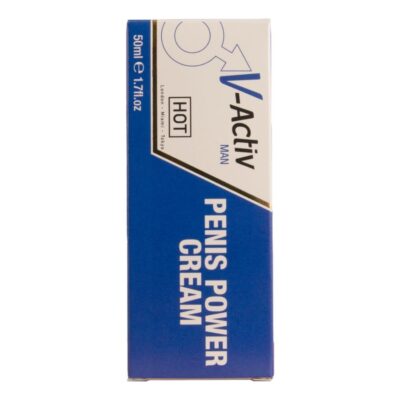 Hot - creme para potência peniana v-activ para homens 50 ml hot caliente. Pt