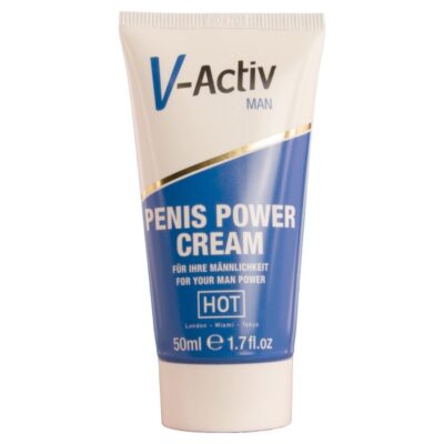 Alternative view of HOT - CREME PARA POTÊNCIA PENIANA V-ACTIV PARA HOMENS 50 ML