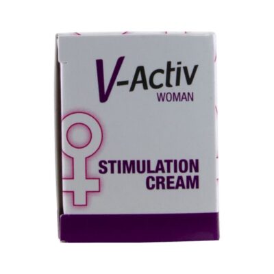 Hot - creme estimulante v-activ para mulheres 50 ml hot caliente. Pt
