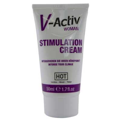 Alternative view of HOT - CREME ESTIMULANTE V-ACTIV PARA MULHERES 50 ML