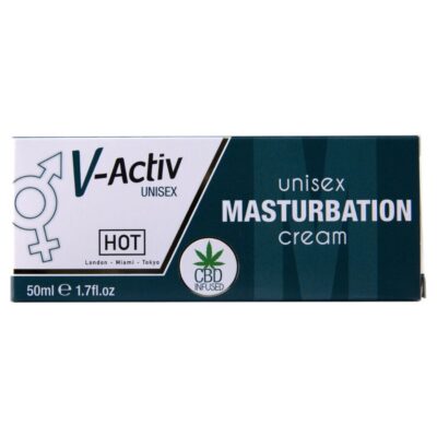 Hot - creme para masturbação com cbd - unissex 100ml hot caliente. Pt