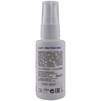 Alternative view of HOT - V-ACTIV SPRAY PARA POTÊNCIA PENIANA 50 ML