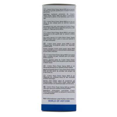 Hot - v-activ spray para potência peniana 50 ml hot caliente. Pt