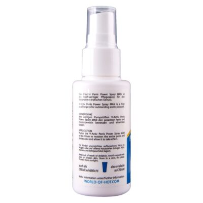 Hot - v-activ spray para potência peniana 50 ml hot caliente. Pt