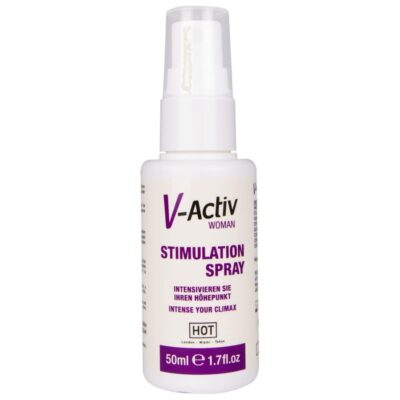 Alternative view of HOT - SPRAY ESTIMULANTE V-ACTIV PARA MULHERES 50 ML